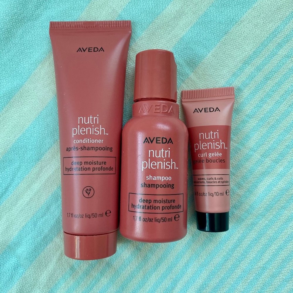 Aveda Nurti Plenish Haircare Travel Size Kit